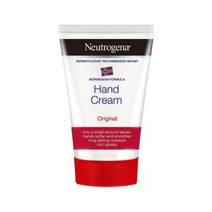 3 x Neutrogena Norwegian Formula Moisturizing Hand Cream Formulated with Glycerin for Dry, Rough Hands, Fragrance-Free Intensive Hand Cream, 2 oz