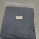 Women's High Waisted Wide Leg Jeans Elastic Waisted Stretchy Denim Sweatpant Pants with Pockets Trendy 2025 Fall (Blue, L)