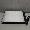 Northern Light Technologies Boxelite 10,000 Lux Bright Light Therapy Lamp  Full Spectrum UV-Free Sunlight Desk Lamp with Large Panel for Energy, Focus, and Alertness  Black