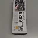 HYVOHEX Tire Inflator Portable Air Compressor, 1 Min Fast Inflation Cordless Bike Pump with Digital Pressure Gauge LED Light, 150 PSI Electric Air Pump for Car Tires, Bicycle, Motorcycle, Ball (Grey)