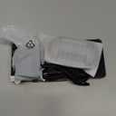 Digital Alarm Clock, Large LED Digital Clock for Bedrooms with 10 Color Changing Night Light, Adjustable Brightness, USB Charging Port, Bedside and Desk Clock for Living Room Office Decor (Black)