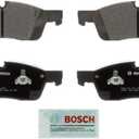 BOSCH QuietCast Kit - BP1904A Brake Pad & 16011492 Rotor - FRONT