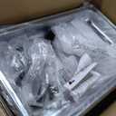 IMACONE 6 Pack Chafing Dish Buffet Set, 8QT Stainless Steel Rectangular Chafers and Buffet Warmer Sets for Catering, with Food & Water Pan, Lid, Foldable Frame, Fuel Holder for Event Party Holiday (Silver)