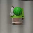 Mini Humidifier, 280ml USB Cool Mist Portable Cactus Air humidifier, Ultra-Quiet Operation for Bedroom Home Office Yoga Car Travel(Pink)