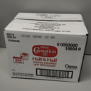 Nestle Carnation Coffee Creamer Half and Half, Made with Real Dairy, 0.304 fl oz Tubs (Pack of 360), BBD: 10/05/2025