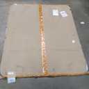 [Large Size] Crystal Clear 1/5" Thick 59" x 47" Heavy Duty Hard Chair Mat, Can be Used on Carpet or Hard Floor