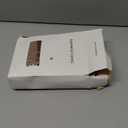 BAMBOO COOL Seamless Boyshort Underwear for Women Mid Waist Stretchy Panties Moisture Wicking Boxer Briefs 5 Pack M