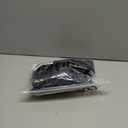 QINSEN Women Cowl Neck Long Sleeve T Shirts Double Lined Tight Fitted Crop Top (X-Large, Black)