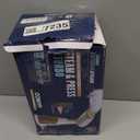 Conair Handheld Garment Steamer for Clothes, Turbo ExtremeSteam 1875W Fabric Steamer, Portable Handheld Design, Strong Penetrating Steam, White/Champagne