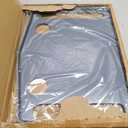 Bluestone Walker Tray Table with 2 Cup Holders, Gray