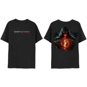 Disturbed Unisex-Adult Standard Divisive T-Shirt, 2XL