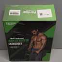 Twister Arm Trainer for Men, Chest Workout Equipment 5-Level Adjustable (40-130lb) with Ergonomic 27 Targets Biceps/Clip/Thigh, Portable Exerciser for Home Gym Travel Fitness