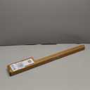 Ivilon Drapery Window Curtain Rod - End Cap Style Design 1 Inch Pole. 28 to 48 Inch Color Brushed Nickel