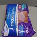 Always Discreet MaxiProtect Adult Diapers for Women, Incontinence Underwear, Scented, Postpartum Essentials, Bladder Leak Protection, Disposable Briefs, Maximum Plus Absorbency, Size L, 14 Count