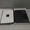 Keyboard Case for Samsung Galaxy Tab S10 Ultra 14.6 inch 2024 / S9 Ultra / S8 Ultra, Bluetooth Keypad with Any-Angle Kickstand & Lighting Key & Trackpad, Keyboard Cover for Tab S8/S9/S10 Ultra 14.6"