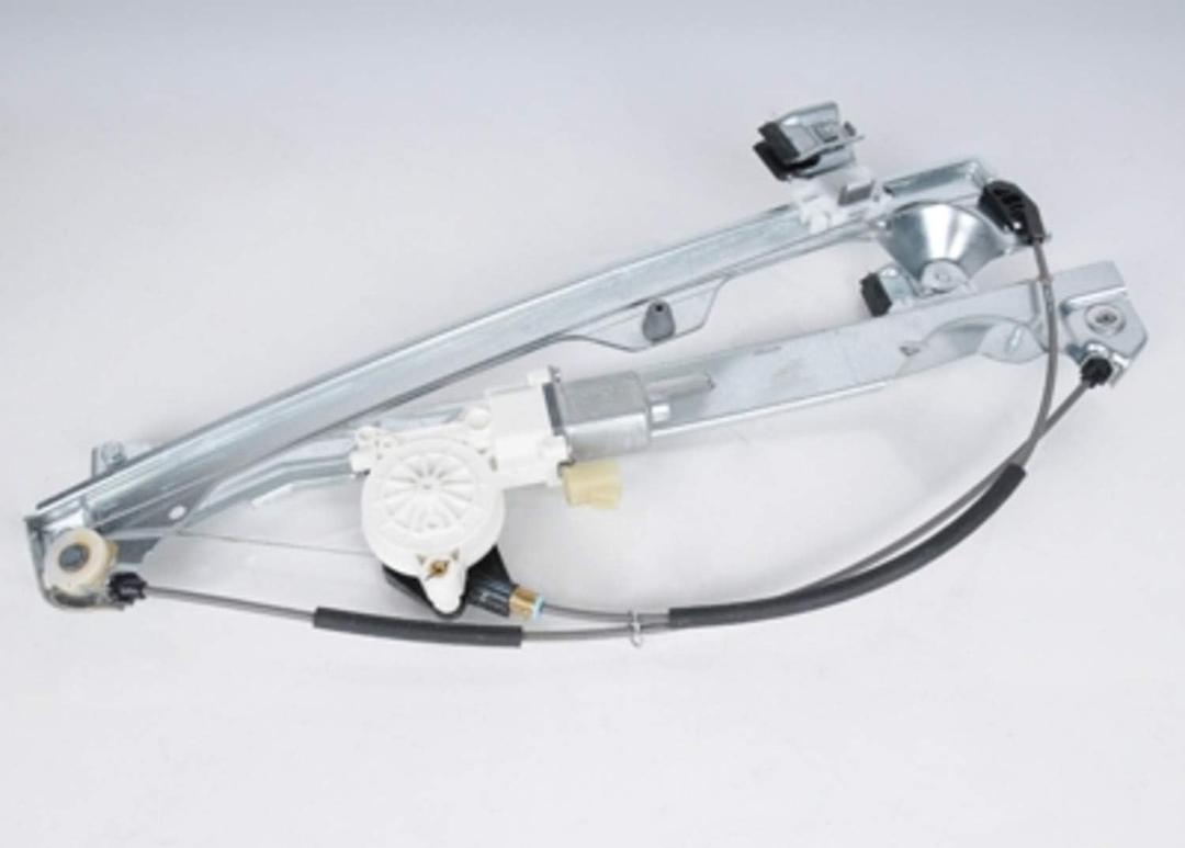 GM Genuine Parts 20945140 Rear Driver Side Power Window Regulator and Motor Assembly