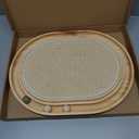 CHEERHOME PETS Sisal Cat Scratcher Toy with Ball Track Wooden Interactive Cat Toy for Indoor Cats Scratch Pad, Physical Exercise for Kitty and Medium Cat