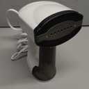 Sweepulire Vacuum Steamer for Clothes, 3500Pa Suction Handheld Clothes Steamer, 3 Modes, LED Display, Portable Travel Steamers for Clothes, Steaming & Ironing 2 In 1, 160ml Water Tank (for 110-120V) (White)