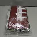 Football Party Supplies Kit Serve 24,Touchdown Plates,Napkins,Tablecloth,Banner,Balloon Football Birthday Party Decorations Tableware Set for Game Day Tailgate Decor