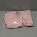 King Size Pillow Cases Set of 2, 20x36 Envelope Closure Pillowcase Pink Ruffle Pillow Cases, Soft Breathable and Non Shrinking Microfiber Pillow Covers Scalloped Pillow Cases