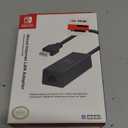 Nintendo Switch Wired Internet LAN Adapter by HORI Officially Licensed by Nintendo, Case