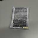 3 x B&Qaugen Lash Clusters 30D 40D-C-12-18MIX B&Q LASH Individual Lashes 280 Clusters False Eyelash 9-16MIX DIY Eyelash Extensions at Home (30D 40D,C-12-18MIX)