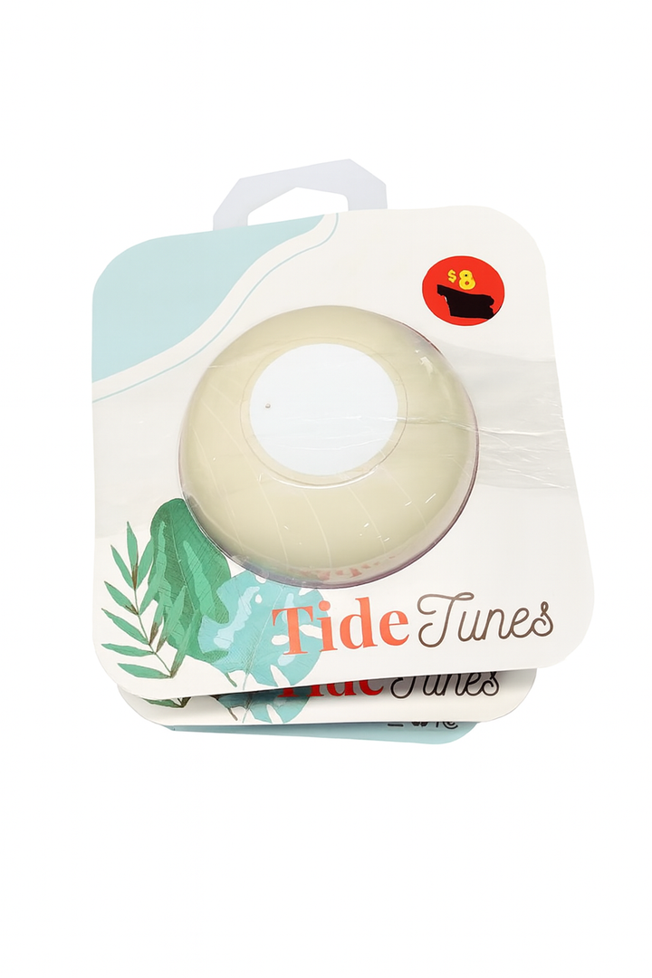 Seashell Bluetooth Speaker White 2 Pack