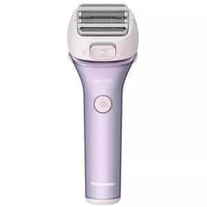 Panasonic Close Curves Electric Shaver for Women, Cordless 4-Blade Shaver with Pop-Up Bikini Trimmer, Wet Dry Operation - ES-WL80-V (Purple)