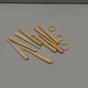 Maitys Baseball Stand Holder for Display Wooden Baseball Holder Stand Mini Sports Balls Bats Display Centerpieces Table Decorations Accessories for Friends Sports Lover Gifts