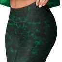 FOCO NBA Womens NBA Team Color Cloud Leggings (Medium)