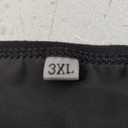 BaronHong Women Lesbian Tomboy Chest Binder Quick-Drying Swimwear Set Tank Top+Swimming Pants (3X-Large, Black)