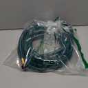 Garden Hose No Leaking for Watering: No Kink and Lightweight - 1/2" Water Hoses 20 FT with Fittings for Outdoor and Yard (Green)