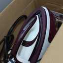 Martisan Digital Steam Generator Iron for Clothes, 1800W Strong Power, 8 Bar Max Pressure, 1.9L Water Tank, 550g/min Steam Burst, Smart Auto Off, Ceramic Soleplate, Fast Wrinkle Removal, Purple