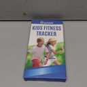 Inspiratek Kids Fitness Tracker for Kids Age 5-16 (5 Colors), Waterproof Pedometer Watch, Easy to Use Tracker Watch (Black)