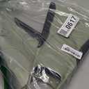 DORSAL Bodyboard Bodysurfing Floating Swimfins (Flippers) Comfortable Natural Gum Rubber for Swimming, Diving, Surfing (Medium - Mens US Size 8.5 - 9.5, Black/Green)