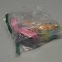 Freela 2 Pack Kids Swim Goggles for 8-16, Anti-Fog UV Protection Extra Silicone Layer Swimming Goggles for Youth Boys Girls (Orange-greenpink-black)