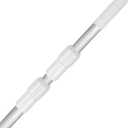 Pool Pole- Professional 9-Foot Telescopic Pool Cleaning Rod,Pool Rod Adjustable Telescopic Rod, Used for Cleaning Nets, Brushes, Vacuum Heads (9-feet)