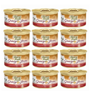 (12 pack) Purina Fancy Feast Gravy Lovers Wet Cat Food, Beef in Gravy, 3 oz Can BBD 04/2028 
