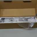 SineRise LED Modern Bathroom Vanity Light Fixtures (3-Light, 24-Inch), Matte Black Modern Acrylic Bathroom Wall Lighting Fixtures Over Mirror (Cool White 6000K) (3-Light, 24-Inch, Matte Black- Non-dimmable)