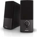 Bose Companion 2 Series III Multimedia Speakers - for PC (with 3.5mm AUX & PC Input) Black