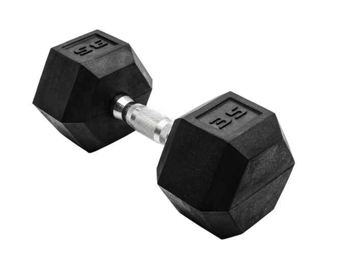CAP Barbell 35 LB  Coated Hex Dumbbell Weight