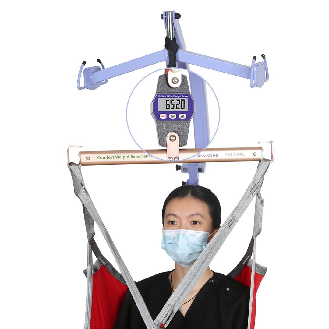 Patient Weight Scale for Bedridden Patient,Universal Lift Scale for Hospital or Home Care,Safe Weight Load 500LBS