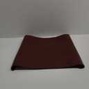 Non Slip Recliner Headrest Protector Washable Faux Leather Headrest Covers for Recliner Chair Waterproof Couch Head Rest Covers for Sofa,Furniture,Office Chair,Theater Seat (Maroon)