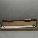 AONEON 32 Inch Bathroom Towel Bar Bath Towel Rack Kitchen Towel Holder Long Towel Rails Wall Mounted SUS304 Stainless Steel Brushed Nickel AN4001BR-L32