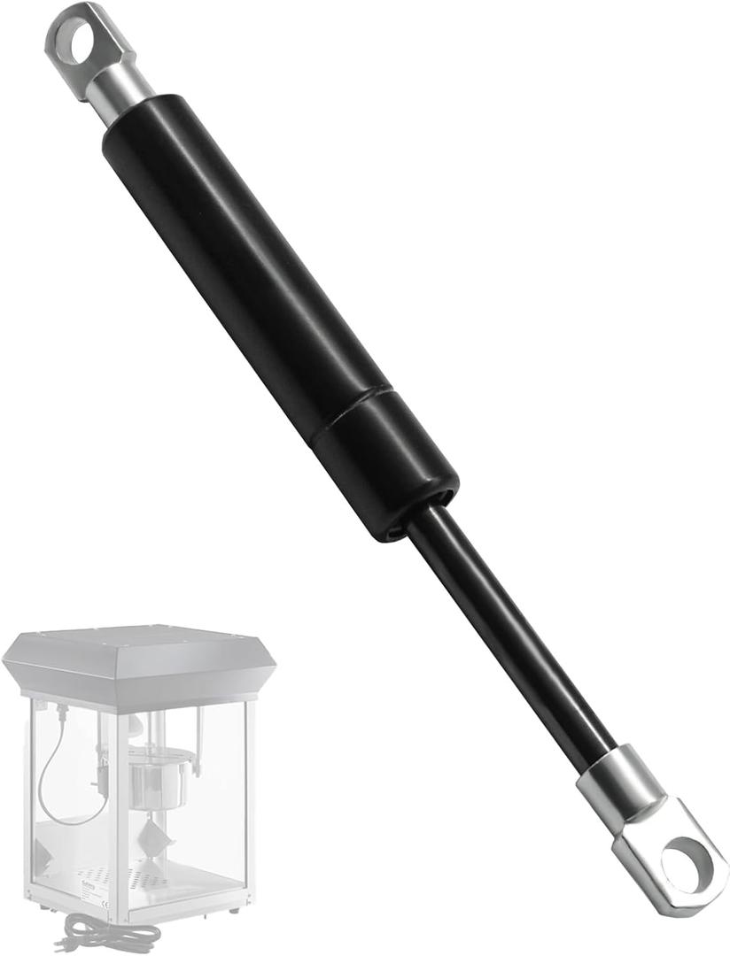 516066 7 Inch Gas Strut Spring Shock Fits Paragon Popcorn Machine Door Lift Support, Replaces PRGN516066, Easy Installation, Commercial Popcorn Maker Parts Accessories