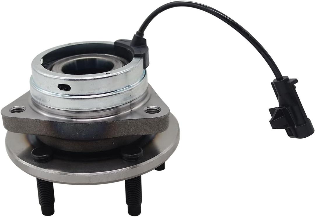 GSP 104214HD Wheel Bearing and Hub Assembly - Left or Right Front (Driver or Passenger Side),Silver