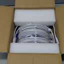 Ensenior 6 Pack 6 Inch LED Recessed Light, Dimmable, 2700K-5000K 5CCT, 1200LM High Brightness, 12W 120V, Damp Rated, ERL-12X-ETL, Ultra-Thin Canless Wafer Ceiling Light - ETL & FCC & IC (2700/3000/3500/4000/5000k - 5cct White)