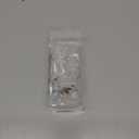 SUQ I OME Crystal Magnetic Curtain Tiebacks, Crystal Flower Curtain Drapery Holdbacks with Silk Ribbon Rope Window Curtain Decorative for Home Office Decor, Clear