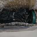 Kedoxi Christmas Tree Lights with Ring 16 Strings 400 LEDs, Xmas String Lights with Timer 6.6FT Easy to Install, Christmas Lights Fairy Tree Light 8 Mode for Xmas Fir Pine Party Decoration Warm White