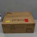 Putroad 42 Inch Ceiling Fans with Lights and Remote, Low Profile Ceiling Fan with Light Flush Mount, Reversible, 6 Speeds, 3CCT Dimmable White Ceiling Fan for Bedroom Dinning Room Indoor